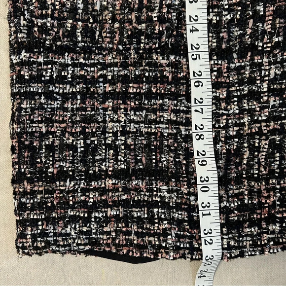 Forever 21 Tweed Short Sleeve Shift Dress Size Medium - Picture 9 of 9